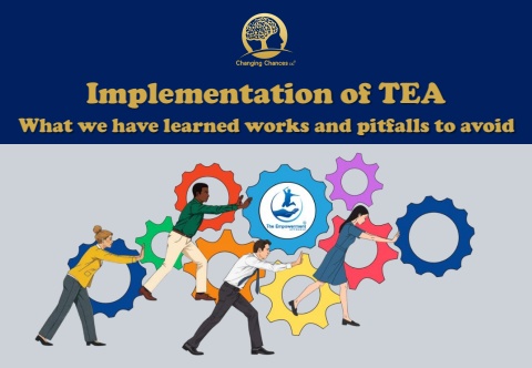 course 9 implementating ea