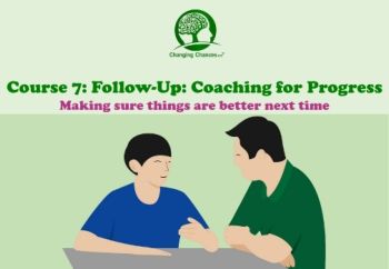 Course 7 Follow Up Coaching for Progress