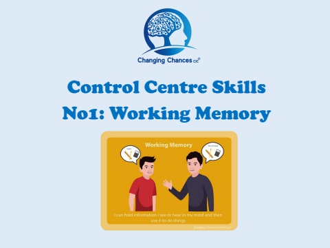 EF Skills No 1 Working Memory