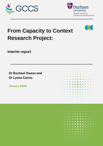 Capacity to Context Report Jan 2026