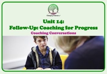 Follow Up for Progress: Coaching Conversations