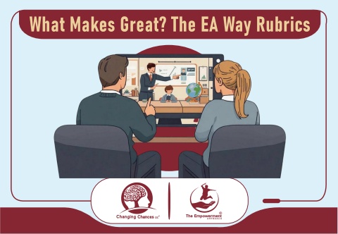 the ea way rubrics foster carer 2