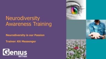 LGA Neurodiversity Awareness Delivered by Kit Messenger