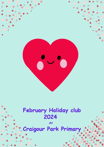February Holiday club Programme 2024