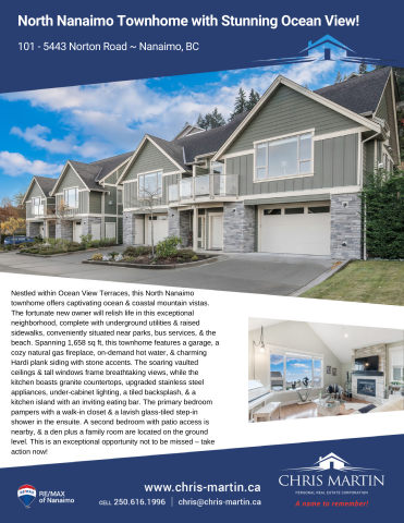 101 - 5443 Norton Road