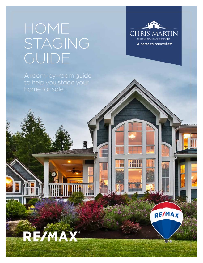 Home Staging Guide