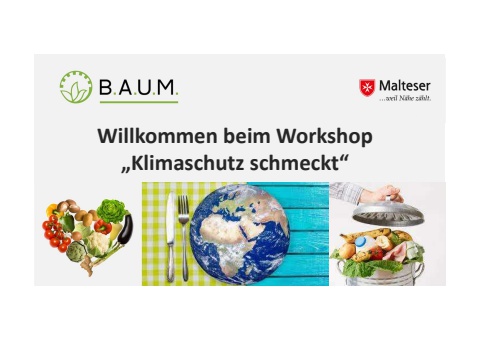 Klimaschutz schmeckt_Malteser_Rahmenpräsentation