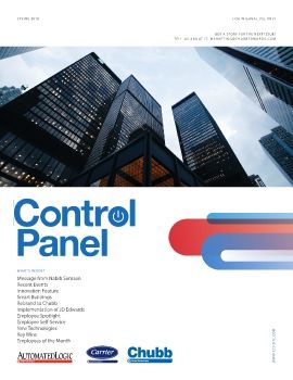 Control Panel Spring 2018 EN