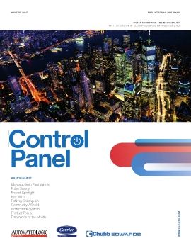 Control Panel Winter 2018
