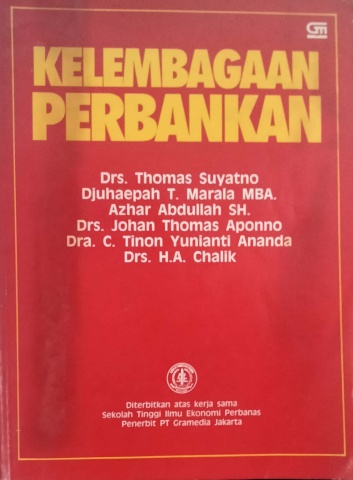 Kelembagaan Perbankan