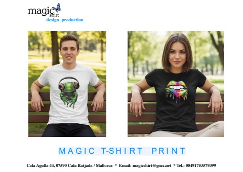 magicshirt produktkatalog