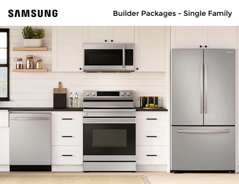 Samsung Builder Packages