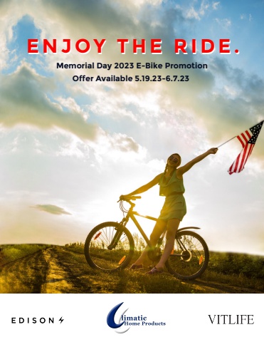 Memorial Day E Bike Promo