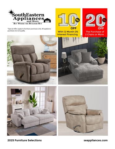 Southeastern furniture flyer_2025 MLK