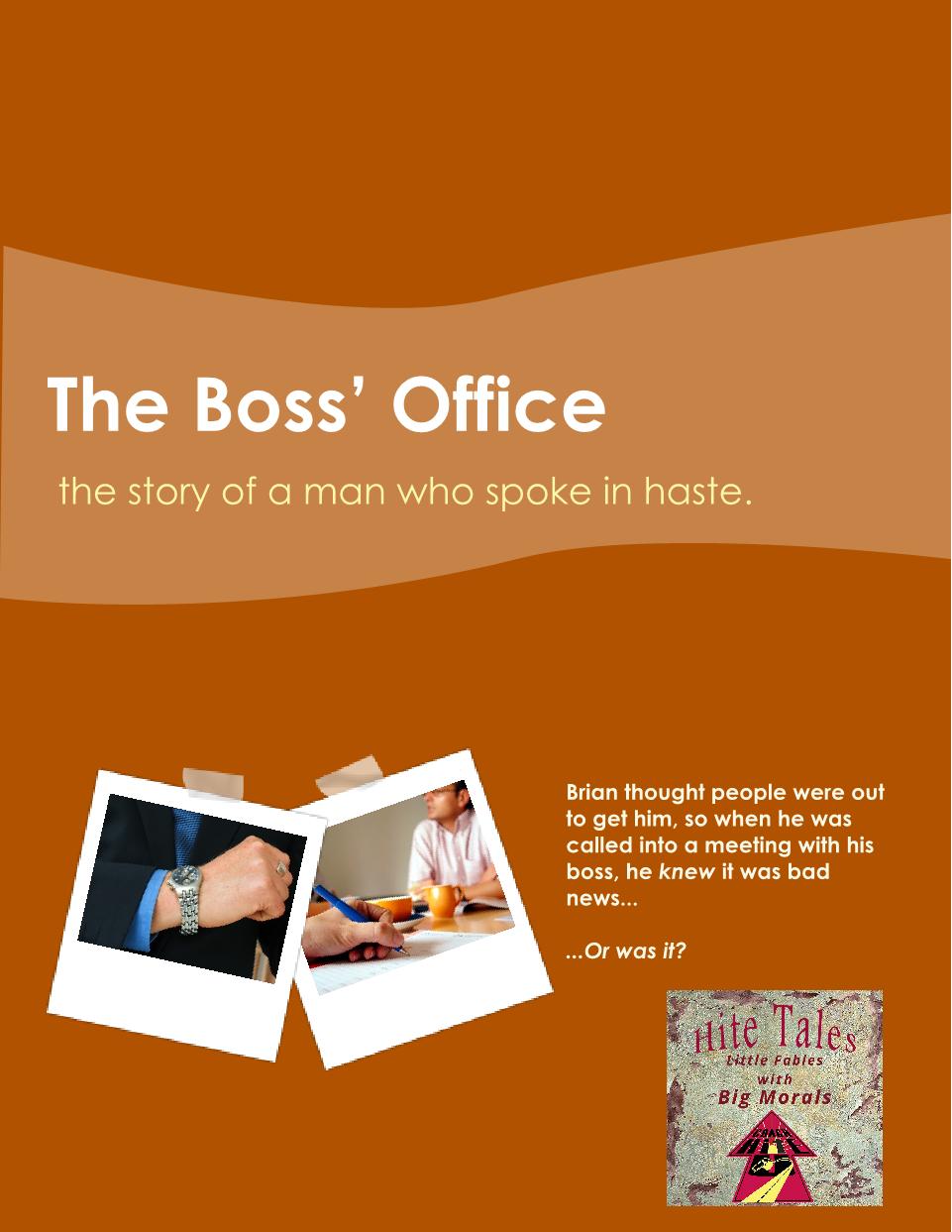 The Boss Office - Short Story - Hite 123021