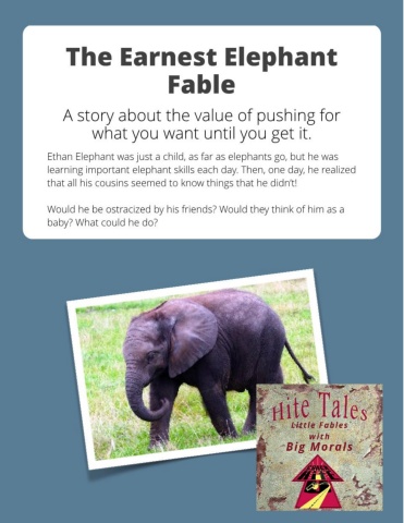 The Earnest Elephant - Fable - Member Edition