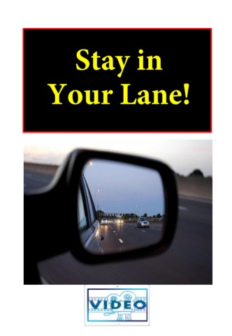 Stay In Your Lane - Video Book - Member Edition