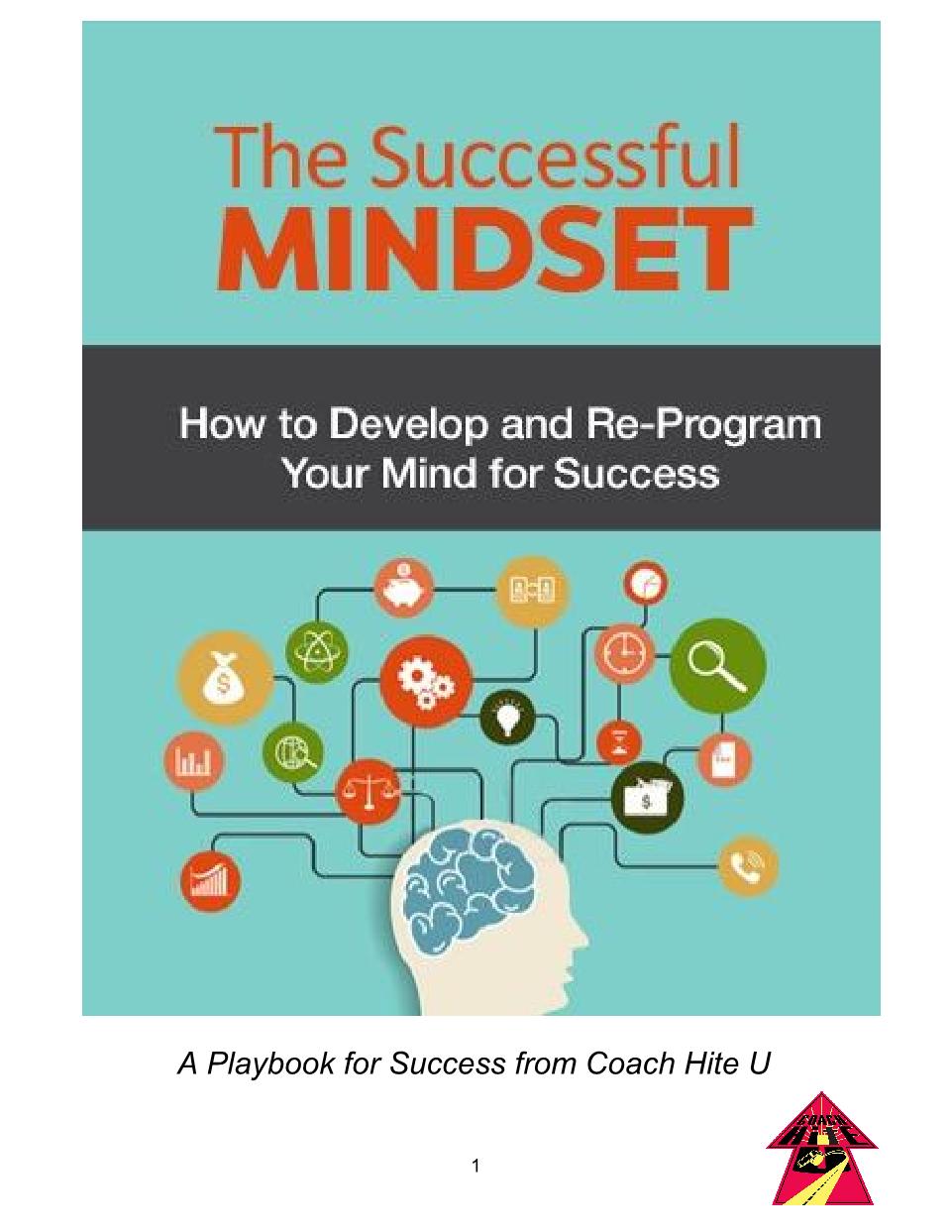 The Successful Mindset - Hite book - Member Edition