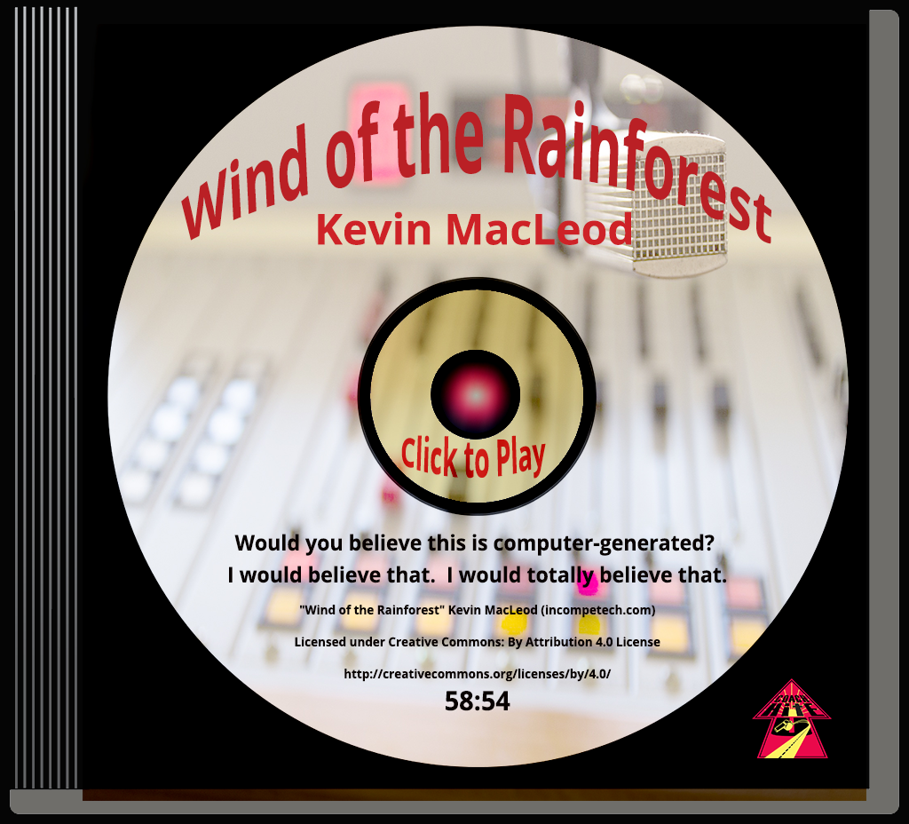 Wind of the Rainforest - Hite Audio - 58:54 - Member Edition