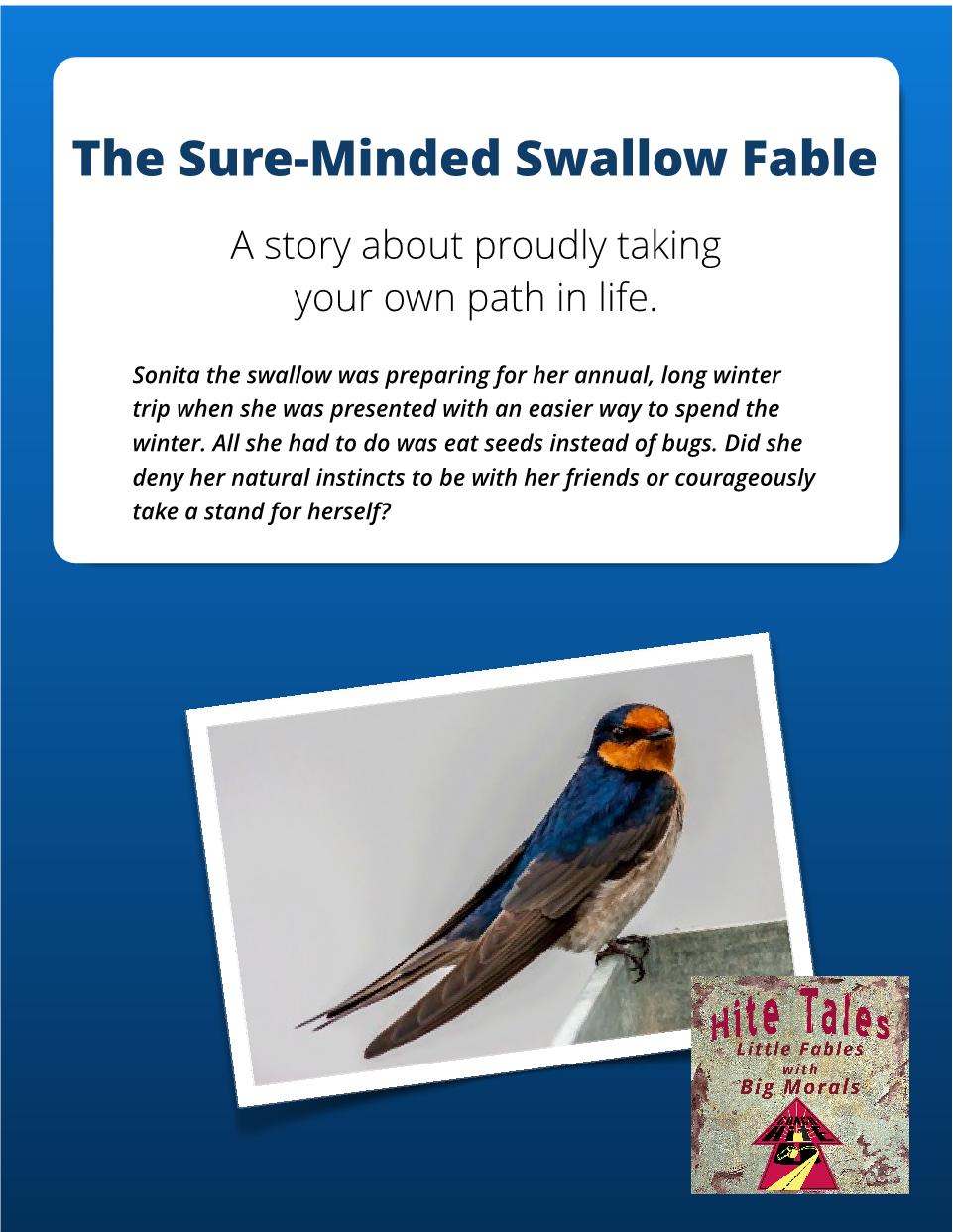 The Sure Minded Swallow - Fable - Member Edition