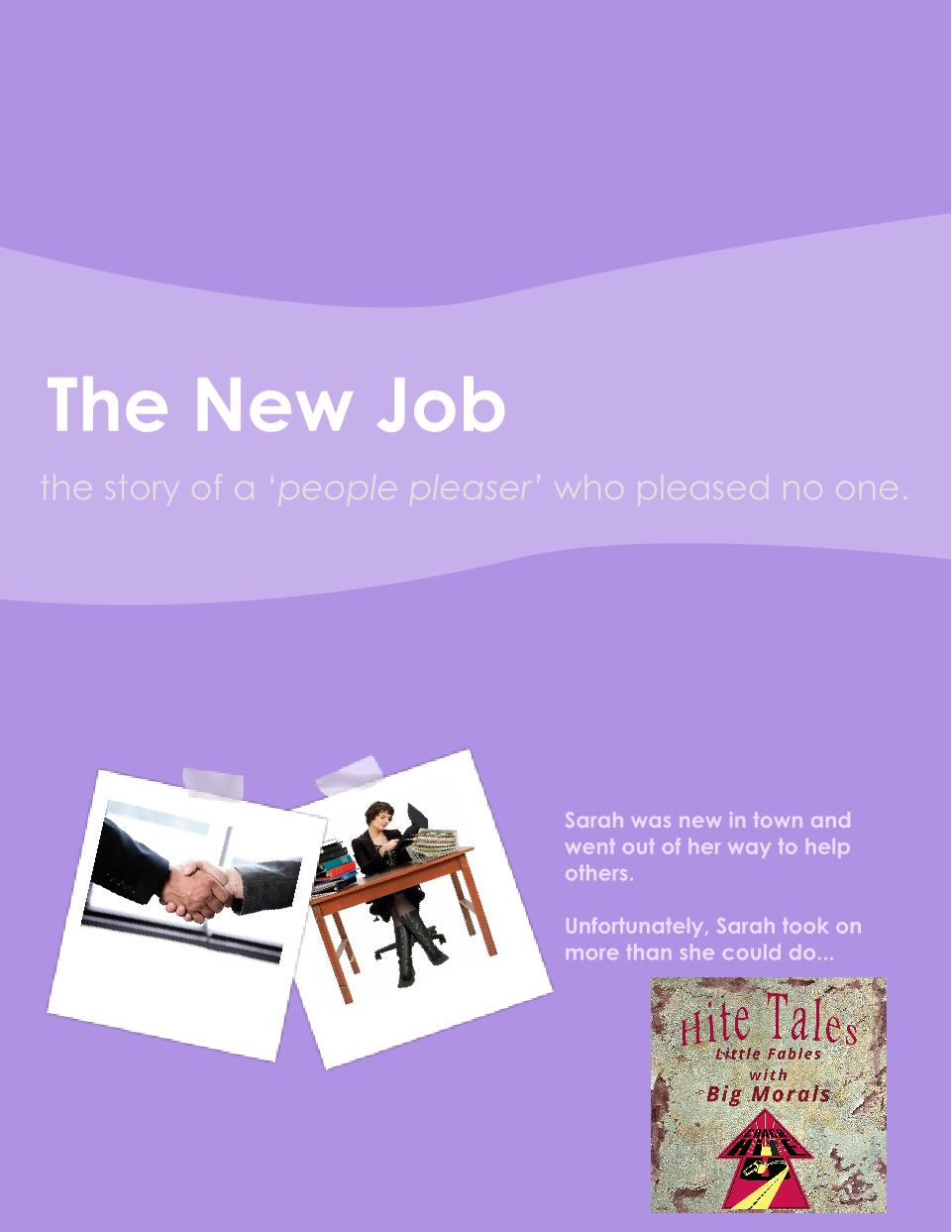 The New Job - Short Story - Member Edition