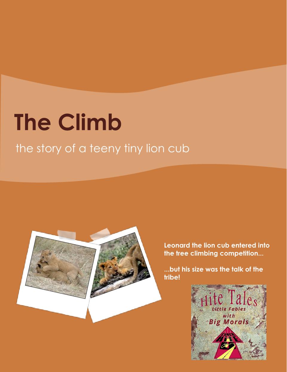 The Climb - Short Story - Member Edition