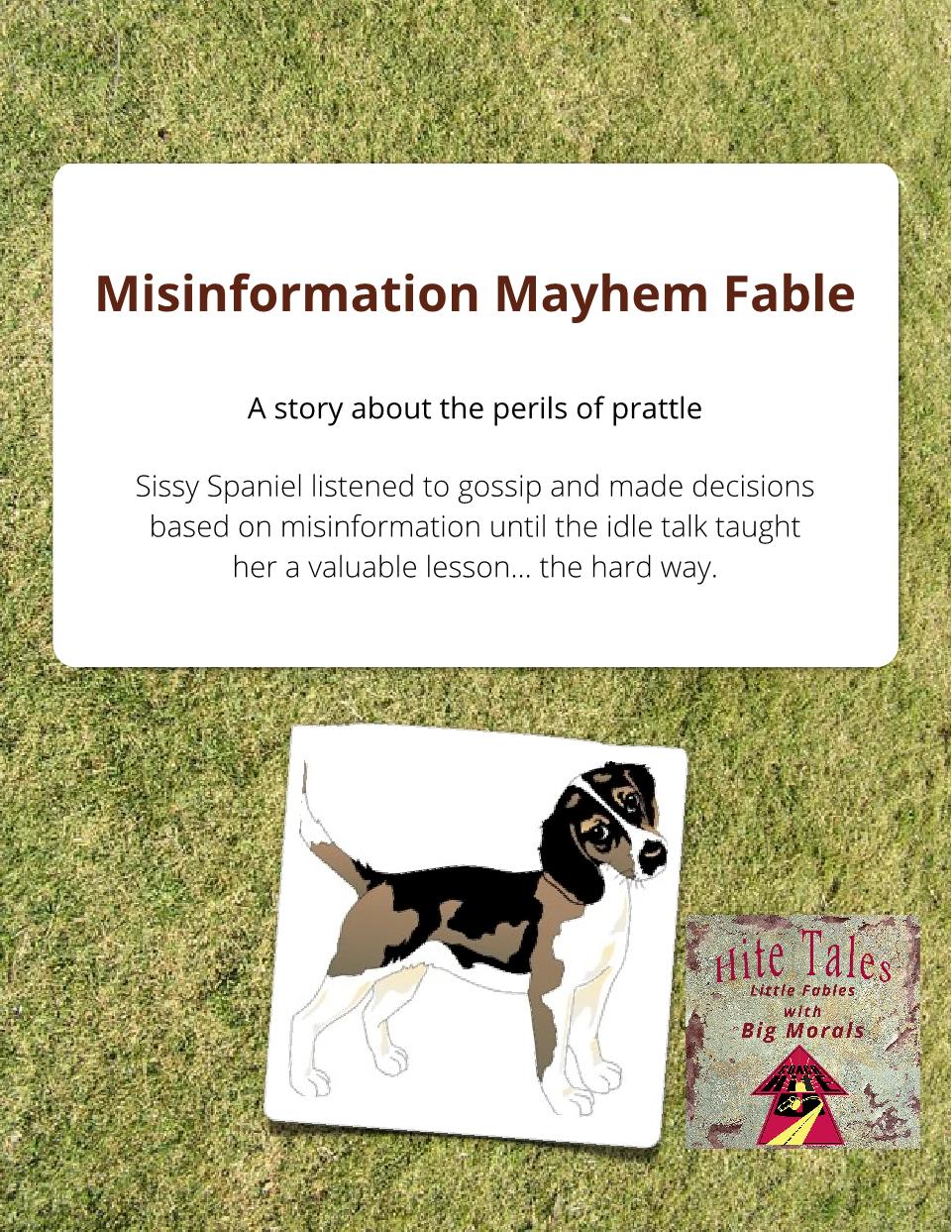 Misinformation Mayhem  - Fable - Member Edition