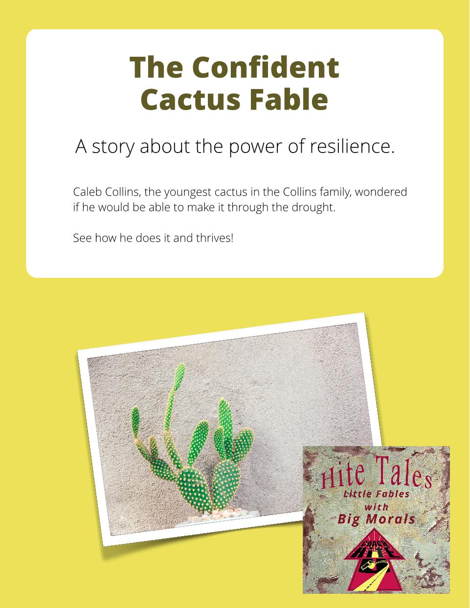 The Confident Cactus  - Fable - Member Edition