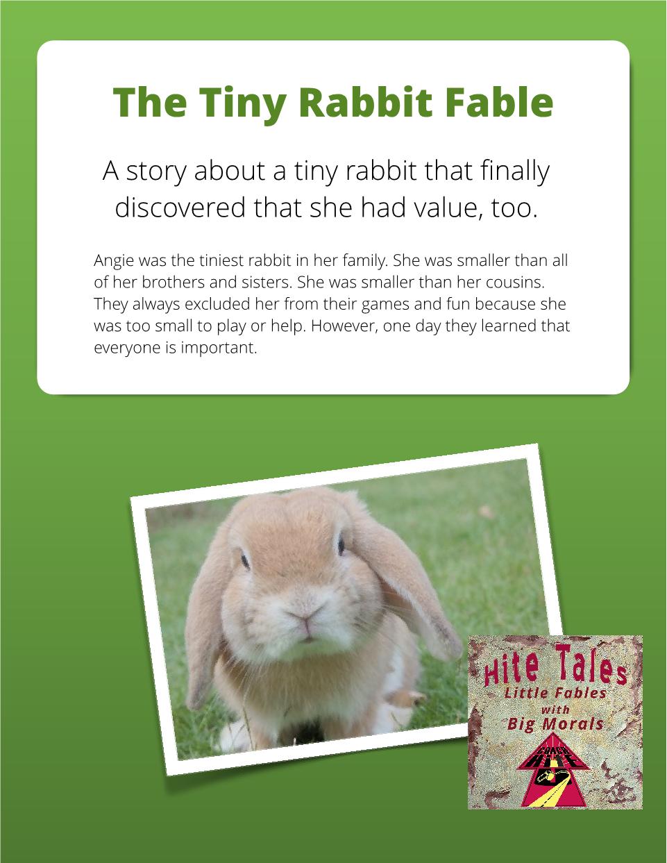 The Tiny Rabbit - Fable - Member Edition