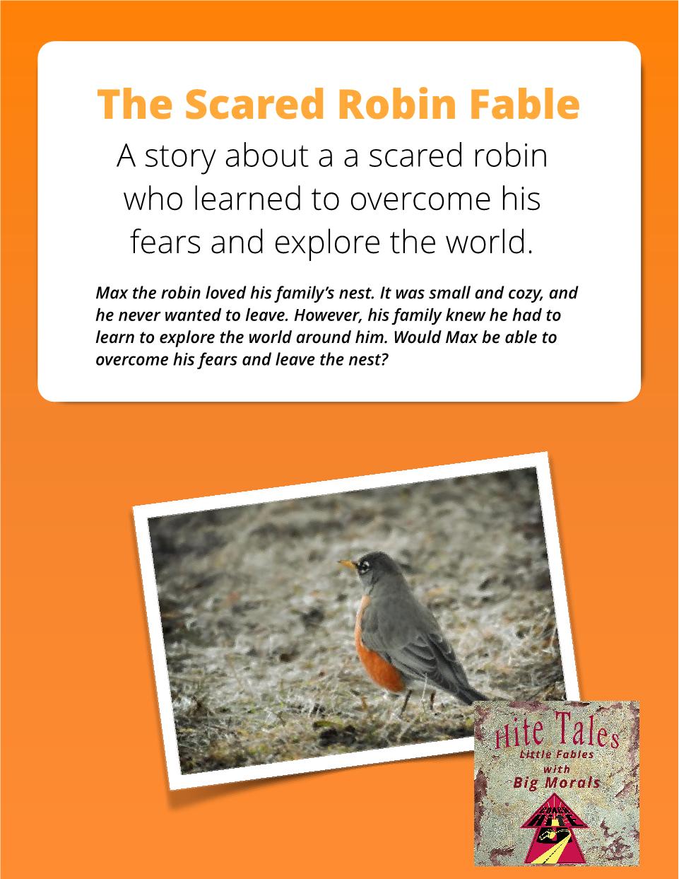 The Scared Robin  - Fable - Member Edition