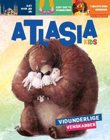 Atlasia Kids Februar