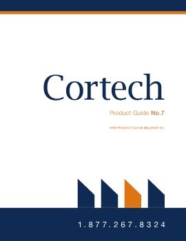 Cortech Product Guide No7