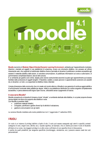 Guida Moodle