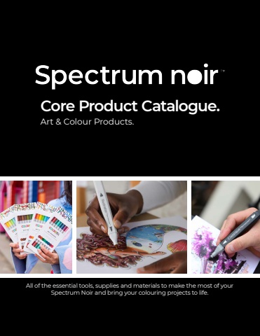 Spectrum Noir 2024 US Product Catalogue FLIPPINGBOOK LR 070324