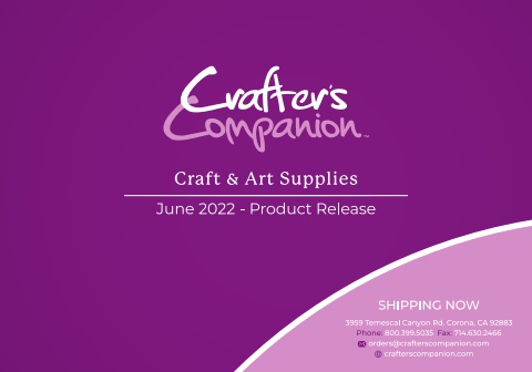 June 2022 - Crafter's Companion Product Release Catalog