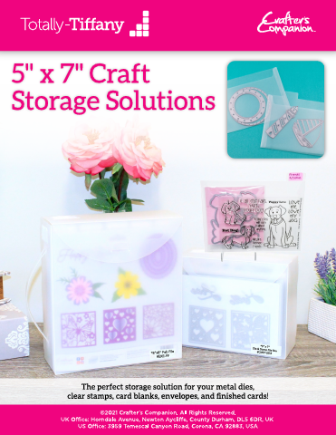 Totally Tiffany 5x7 Craft Storage Solutions