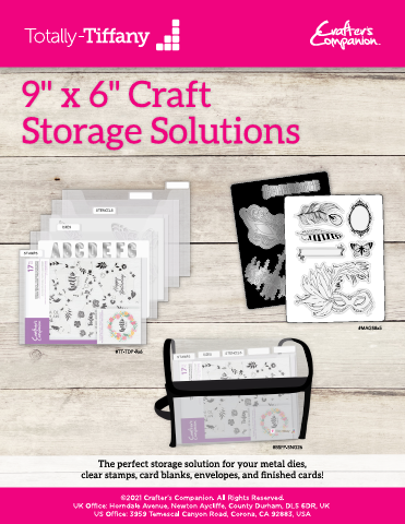 Totally Tiffany - 9x6 Craft Storage Solutions