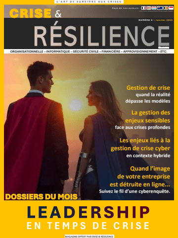 Magazine Crise et Résilience - Janvier 2025