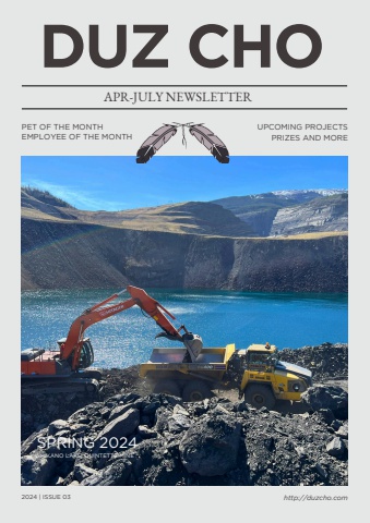 Duz Cho Newsletter Vol 3