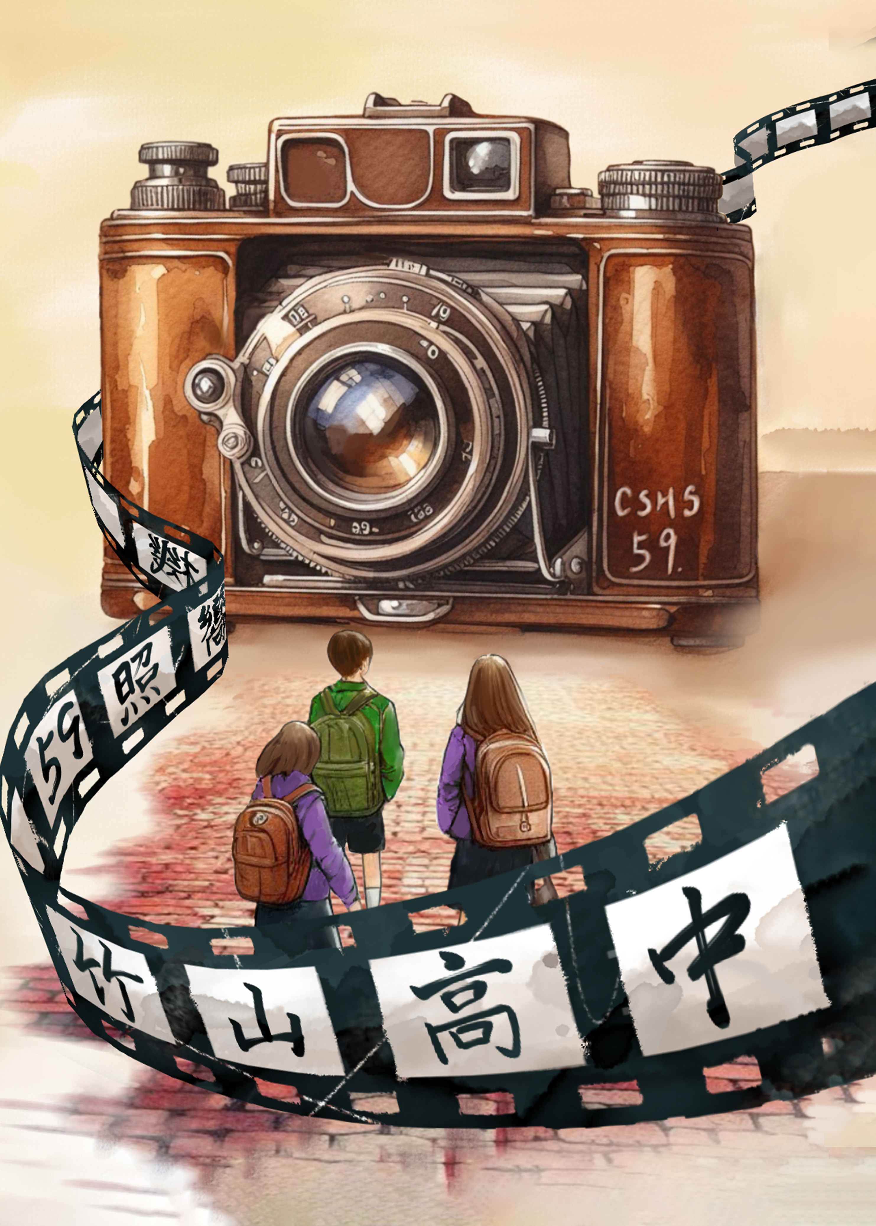 竹山高中畢業紀念冊電子書
