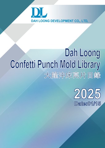 Confetti Punch mold Library