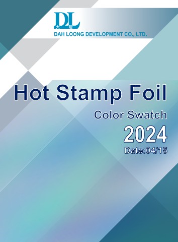 Hot Stamp Foil Color