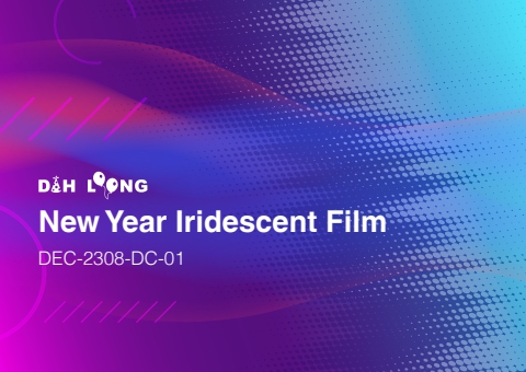 New Year Iridescent Film