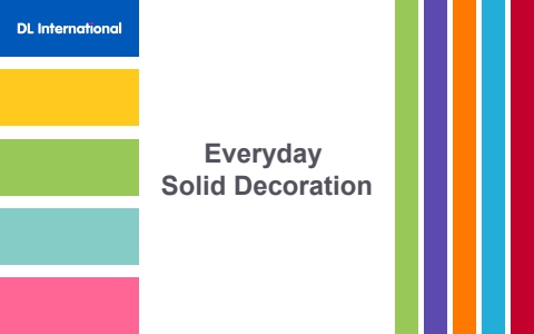 DL Solid Decorations Display