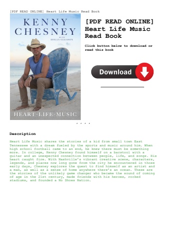 [pdf read online] heart life music read book