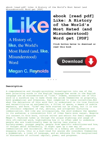 ebook [read pdf] like a history of the world's most hated (and misunderstood) word get [pdf]