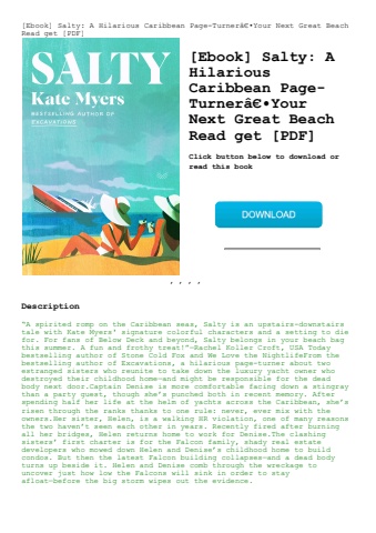 [ebook] salty a hilarious caribbean page-turnerã¢â€â•your next great beach read get [pdf]