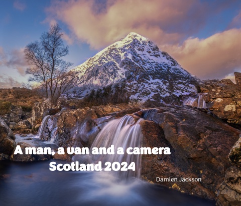 Scotland Photography Trip 2024 on-line book