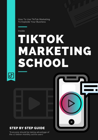tiktok marketing school