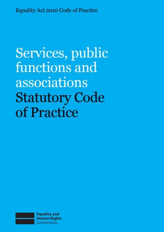equality act 2010 code of practice
